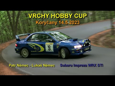 Vrchy Hobby Cup Koryčany 2023 - Petr Němec a Lukáš Němec sestřih