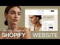How To Make A Jewelry Shopify Website Shopify Tutorial For Beginners 2025