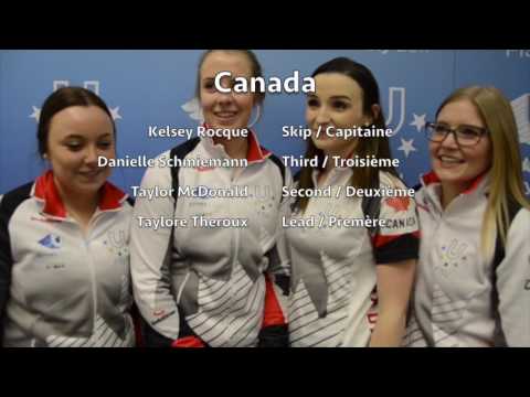 CURLING W: Semifinal