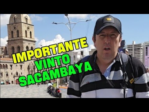 ¡IMPORTANTISIMO! PROYECTO VINTO-SACAMBAYA RUTA ALTERNATIVA COCHABAMBA-LAPAZ 