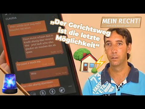 STREIT ums HAUS 🏡⚡ Kann sich das ehemalige Paar einigen?🤨 | Mein Recht! Ich geb nicht auf | ATV
