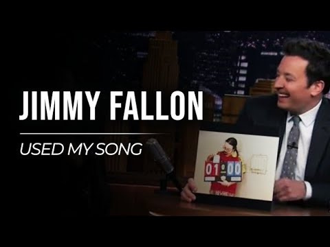 Jimmy Fallon Do Not Play Mission Man Playing a Little Basketball reaction