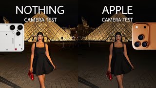 The New Nothing Phone 3A Lite VS iPhone 17 Pro Max | NIGHT MODE | Camera Test 