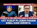 KOCAK PENDETA INI Merasa Malu Karena Ustadz Yusuf Pi Lebih Paham Bibel Dari Dirinya