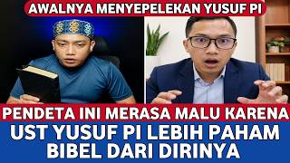 Download lagu KOCAK PENDETA INI Merasa Malu Karena Ustadz Yusuf Pi Lebih Paham Bibel Dari Dirinya mp3