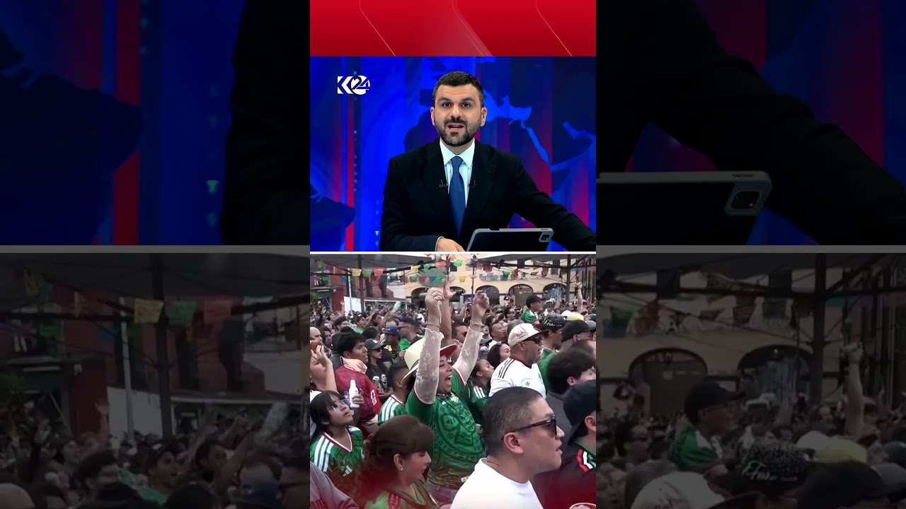 ڤیدیۆ | لە مۆندیالی ئەمریکا بیرە لە ئاو زیاتر خواردراوەتەوە
