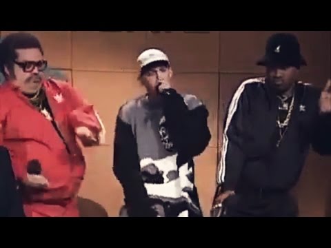 Old School Rappers and Eminem on SNL (2000)