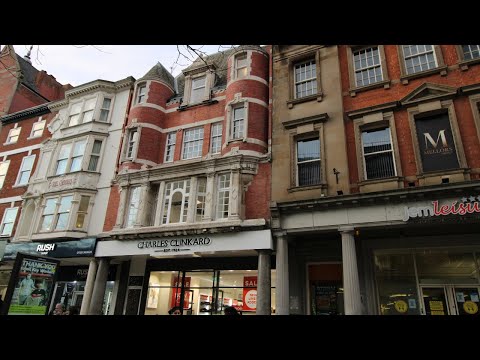 Top floor rear apartment, 17-19 Long Row, Nottingham