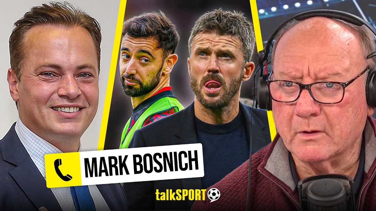 "YOUR BEST PLAYER!" Mark Bosnich URGES Michael Carrick to bring Bruno Fernandes BACK into Man Utd XI