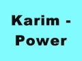 Karim - Power 