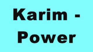 Karim - Power