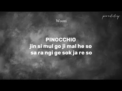 HOSHI X WOOZI (SEVENTEEN) - PINOCCHIO (Feat. So!YoON!) / easy lyrics