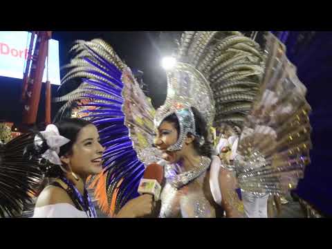 🎈 Carnaval Plus TV 2019 || Martina - Musa da Unidos de Bangu