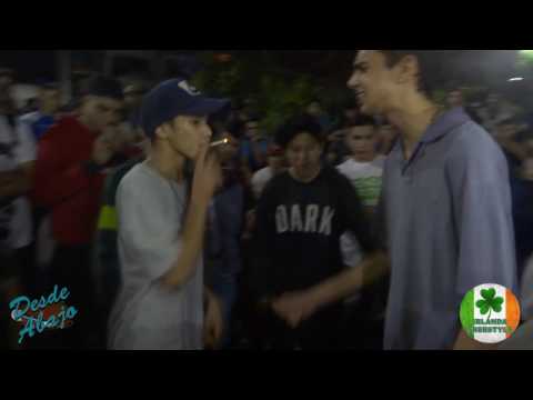 TEGO JOAQUIN vs RONY DIEGUITO vs ATEN DEMON | 8vos (2VS2 - 01/04) | Irlanda Freestyle