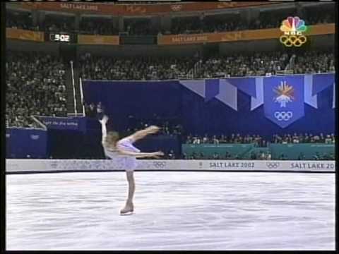 Sarah Hughes (USA) - 2002 Salt Lake City, Figure Skating, Ladies' Free Skate