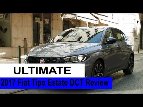 ULTIMATE 2017 Fiat Tipo Estate DCT Review