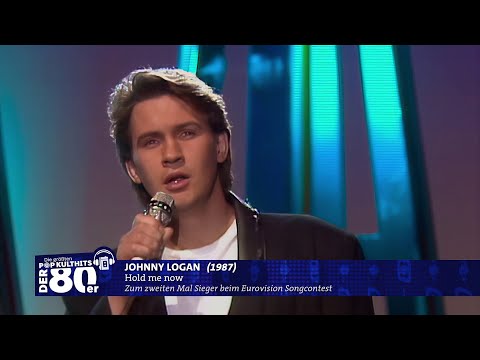Johnny Logan - Hold me now (live) (1987) HD