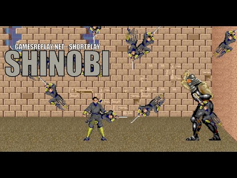 [Nintendo Switch] - SHINOBI (Sega) Short