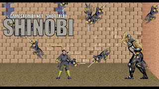 [Nintendo Switch] - SHINOBI (Sega) Short