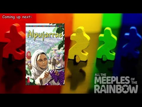 All the Games with Steph: Alpujarras