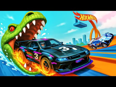 Hot Wheels Let's Race™: Ultimate Speed - Car Extreme Mega Ramp Impossible Racing - PC GamePlay
