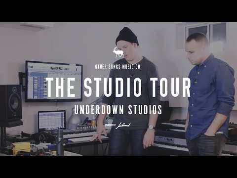The Studio Tour - Tim Mann (RECAP) - OtherSongsMusic.com