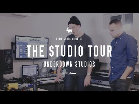 The Studio Tour - Tim Mann (RECAP) - OtherSongsMusic.com