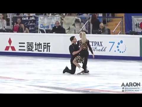 20171021 Piper Gilles/Paul Poirier(파이퍼 길레스/폴 푸아리에) FD - CoR 2017