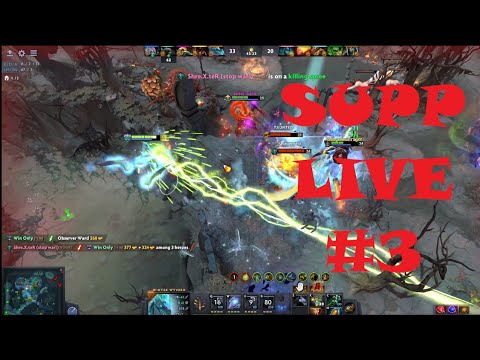 Keep your carry alive = win the game. Huskar vs PA. Intense Game.