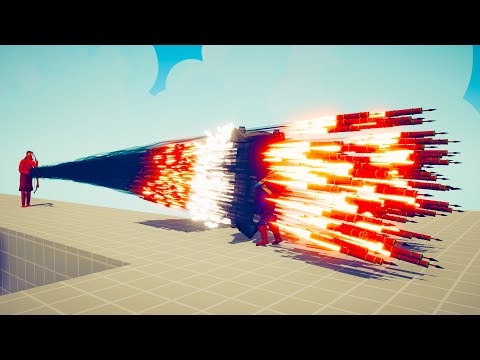 DEFLECTOR SHIELD vs EVERY GOD - Totally Accurate Battle Simulator (TABS)