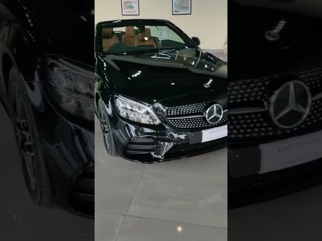 Mercedes Benz C200 Cabriolet | Unwrapping