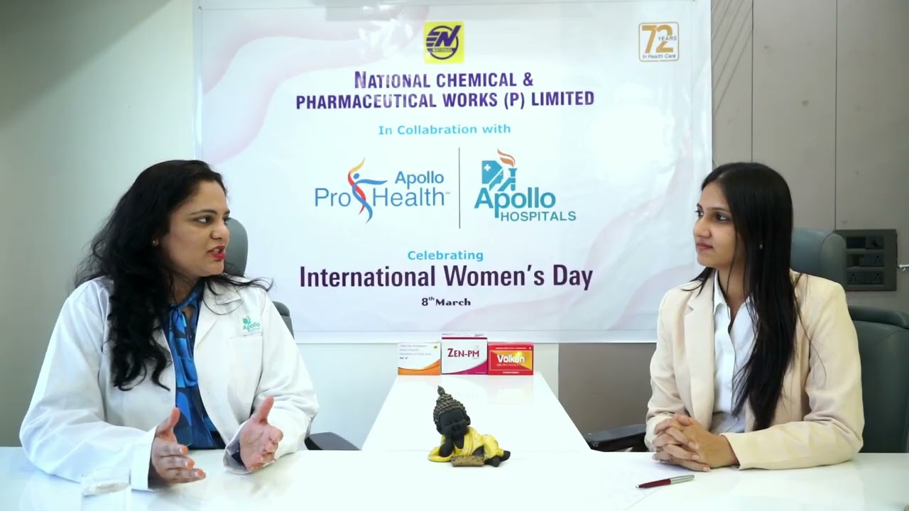 Women's Health Awareness Podcast Video Thumbnail - International Women's Day 2024