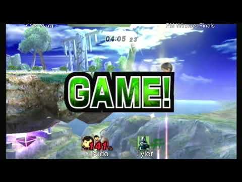 CW Aug'17 - PM Singles Winners Finals - Tyler (Wolf) Vs Nido (Ness, R.O.B.)
