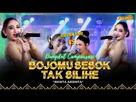 Shinta Arsinta - Bojomu Sesok Tak Silihe ( Official Dangdut Campursari )