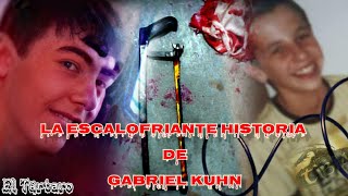 Gabriel kuhn y su ESCALOFRIANTE MUERTE ☠️ ocasionada por un videojuego | No podrás dormir si lo ves.