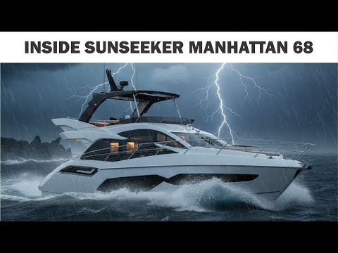 The Sunseeker Manhattan 68 Ultra-Luxury Yacht