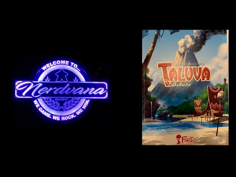 Taluva - Legends of Nerdvana Review