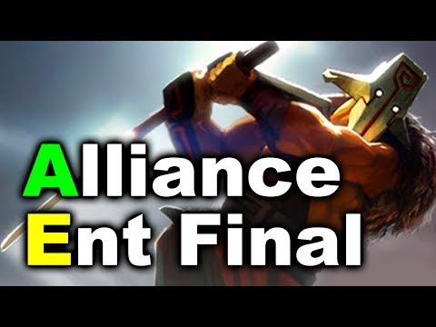 Alliance vs TeamEnt - Final TI7 EU Champs Quals DOTA 2
