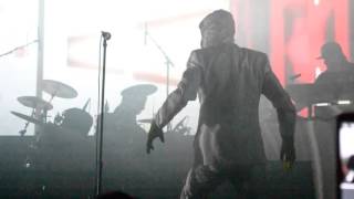 Skinny Puppy  Intro  Jahya/Dogshit   Gas Monkey Concert in Dallas   11 7 15