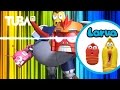 LARVA RANGERS Season3 LARVA In NEW YORK EP63 EP69 VIDEO FOR KIDS