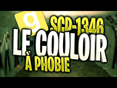 SCP-1346 : LE COULOIR À PHOBIE ! - Garry's Mod SCP RP FR