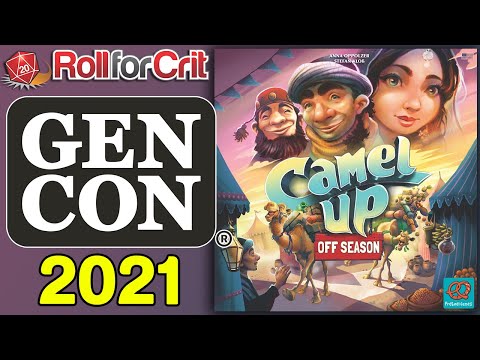 Camel Up: Off Season Impressions | Gen Con '21