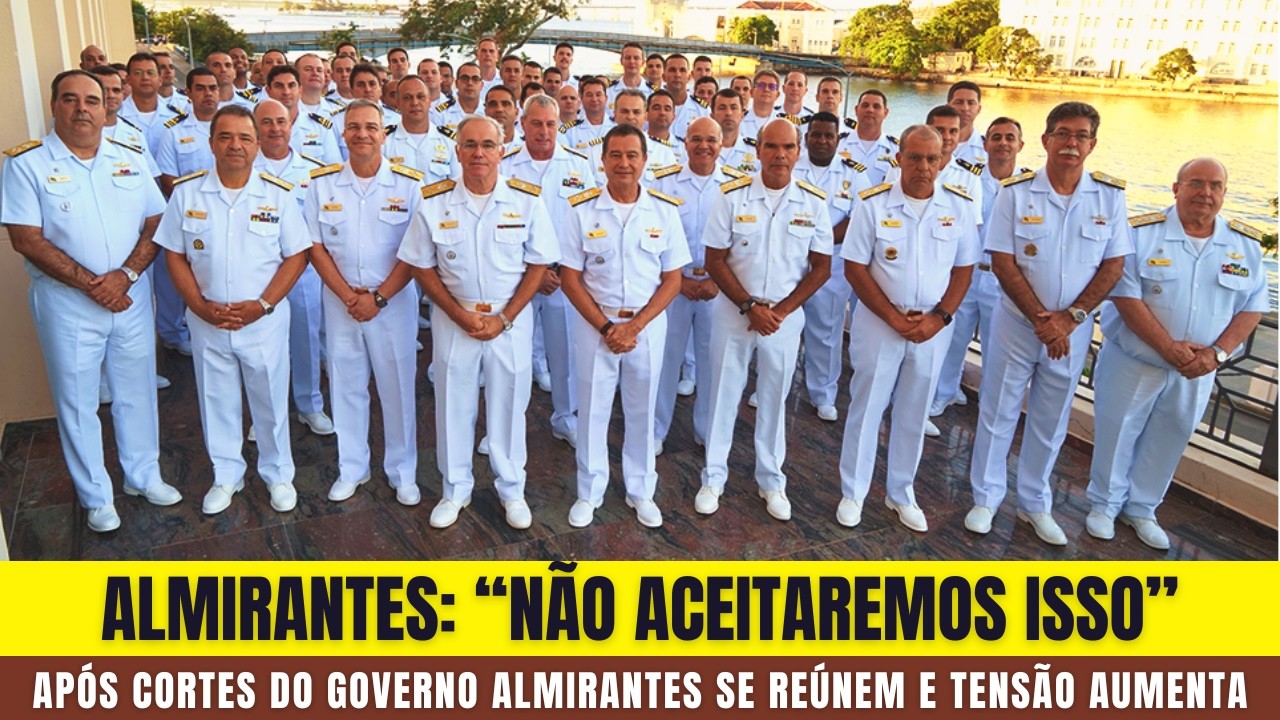 MARINHA EM CRISE COM O GOVERNO: Almirantes Se Opõem à Venda de Quartéis