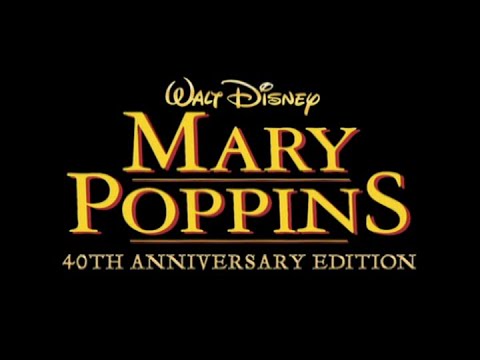 Mary Poppins - 2004 40. Yıldönümü Sürümü DVD/VHS Fragmanı