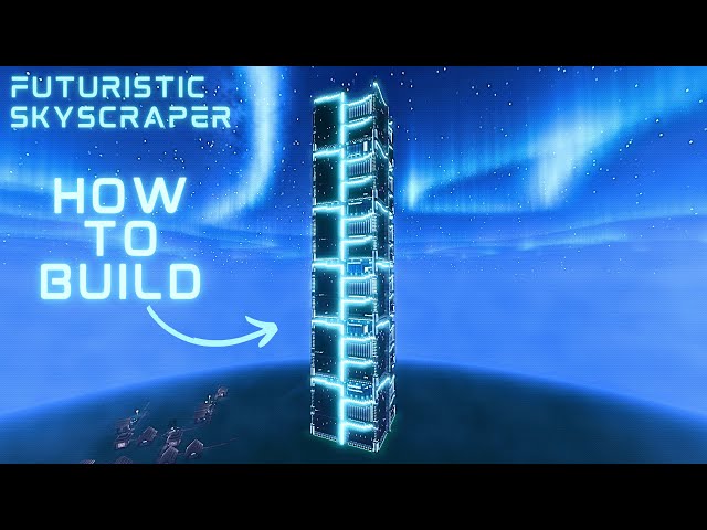 Minecraft: Futuristic Skyscraper v.95 (Unfinished)