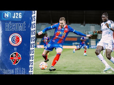 J26 I LB Châteauroux - FC Borgo (0-1), le résumé I National FFF 2022-2023