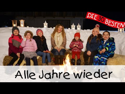 ⛄️ Alle Jahre wieder - Weihnachtslieder für Kinder || Kinderlieder
