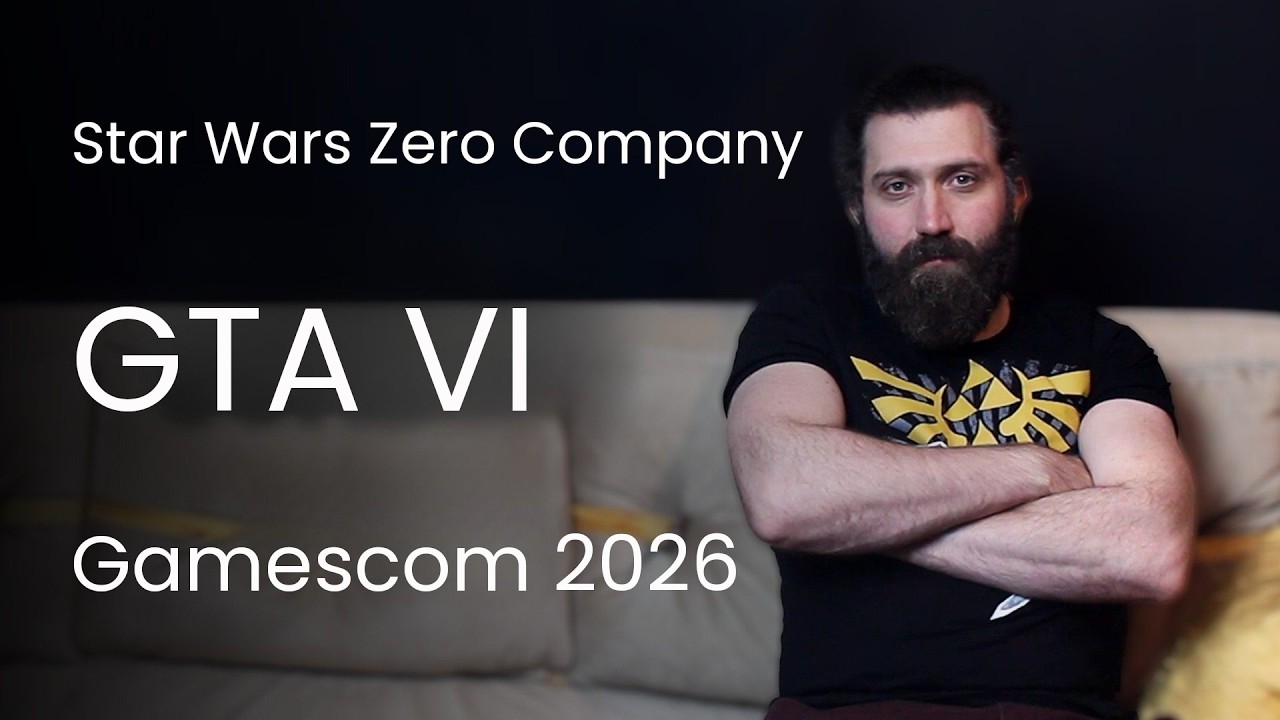 GTA 6 Görücüye Çıktı, Gamescom'dan Detaylar, Star Wars Zero Company/ Oyun Gündemi #33
