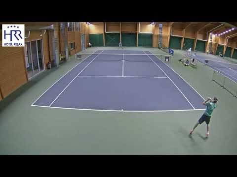 Jan Pucalka vs  Daniel Mankowski   7 1 2017   18th Tennisline cup Milovice   TE16