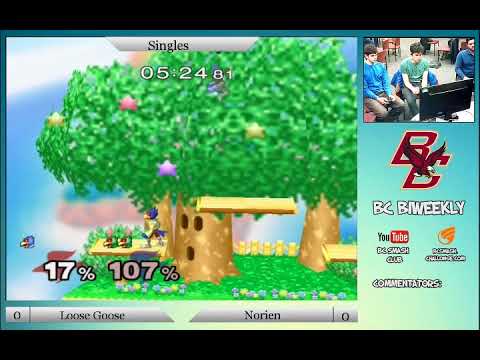 BC Biweekly 29: Winner's Round 2 - Loose Goose (Falco/C. Falcon) vs. Norien (Falco)